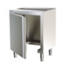 Mueble Sin Base Para Cubo De Desperdicios Gama 700 Sin Encimera F0080502 Distform