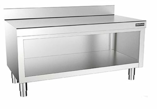Muebles Altura 600 Abierto Una Cara Con Encimera Mural Gama 600 F0781003 Distform