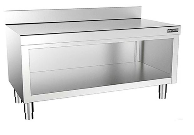 Muebles Altura 600 Abierto Una Cara Con Encimera Mural Gama 700 F0781010 Distform