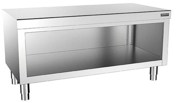 Muebles Altura 600 Abierto Una Cara Con Encimera Central Gama 700 F0791012 Distform