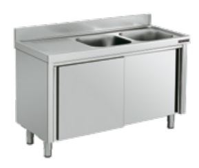Muebles Fregaderos Con Puertas Correderas Gama 600 FP91460D Distform