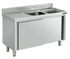 Muebles Fregaderos Con Puertas Correderas Gama 700 FP91270D Distform