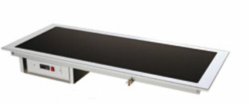 Placa Caliente De Cristal Templado Negro 5 GN PCT00005 Distform