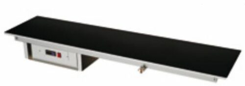 Placa Caliente De Cristal Templado Para Platos (Showcooking) Negro 5 Platos PCTP0003 Distform