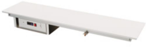 Placa Caliente De Cristal Templado Para Platos (Showcooking) Blanco 5 Platos PCTPB003 Distform