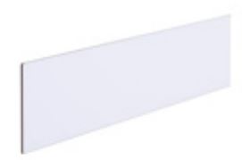 Cristal Para Soporte Frontal De Cristal Curvo 2 Caras 2 GN FCRF12GN Distform