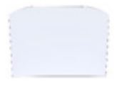 Cristal Lateral Curvado CDLC0001 Distform
