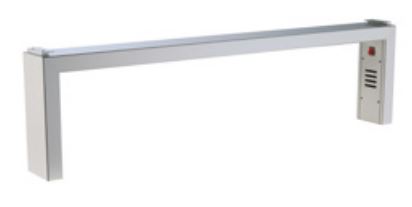Soporte Con Pantalla Neutro 4 GN Para Montaje Directo Sobre Buffet PBN104GN Distform
