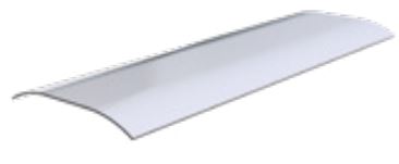 Cristal Curvo 2 Caras 5 GN BCRC05GN Distform