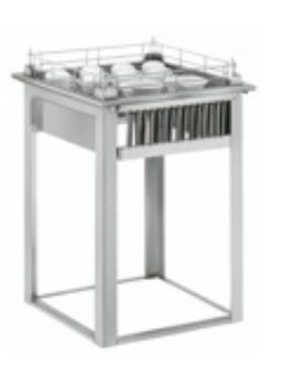 Dispensador Neutro De Cestas De Vajilla F1100703 Distform