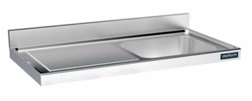 Fregadero Gama 550 Con Escurridor L145544D Distform