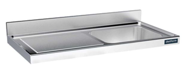 Fregadero Gama 550 Con Escurridor L145542D Distform