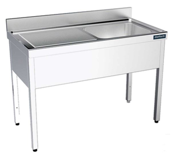 Fregadero Gama 550 Con Bastidor FBD05100 Distform