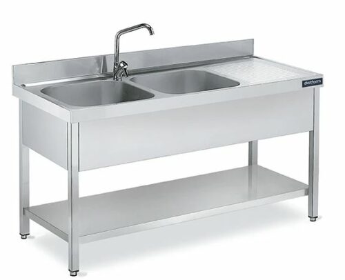 Fregadero Gama 550 Con Bastidor Y Estante FBIE5100 Distform