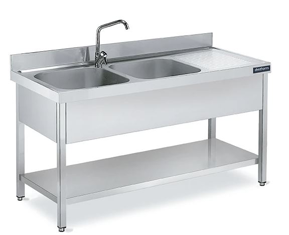 Fregadero Gama 550 Con Bastidor Y Estante FBIE5120 Distform