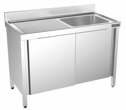 Fregadero Gama 550 Con Bastidor Y Puertas FBPD5514 Distform