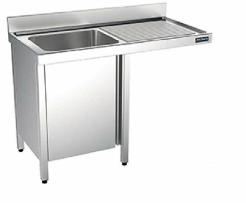 Fregadero Gama 550 Con Bastidor, Puertas Y Espacio Para Lavavajillas FBPDL514 Distform