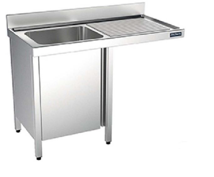 Fregadero Gama 550 Con Bastidor, Puertas Y Espacio Para Lavavajillas FBPDL514 Distform