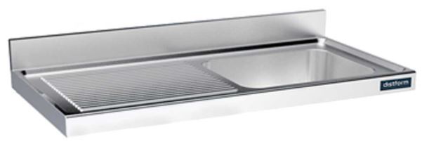 Fregadero Gama 600 Con Escurridor L106441D Distform