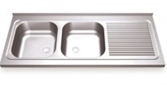 Fregadero Gama 600 Con Escurridor L146442D Distform