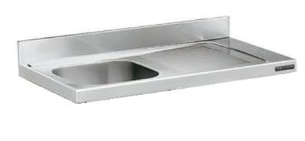 Fregadero Gama 600 Con Escurridor L146541I Distform