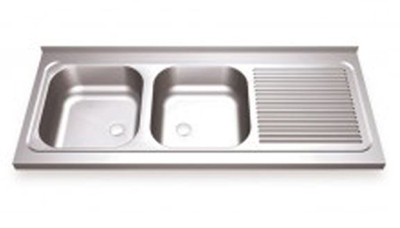 Fregadero Gama 600 Con Escurridor L166542D Distform