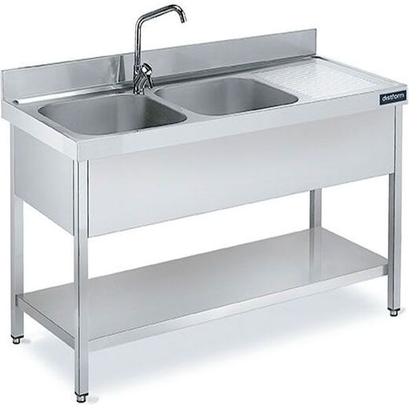 Fregadero Gama 600 Con Bastidor FBD06160 Distform