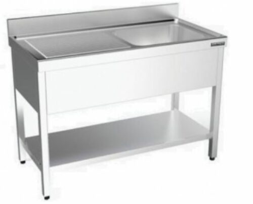 Fregadero Gama 600 Con Bastidor Y Estante FBDE6100 Distform