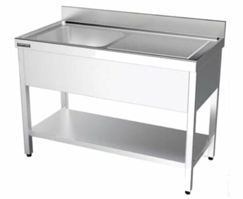 Fregadero Gama 600 Con Bastidor Y Estante FBDE6120 Distform