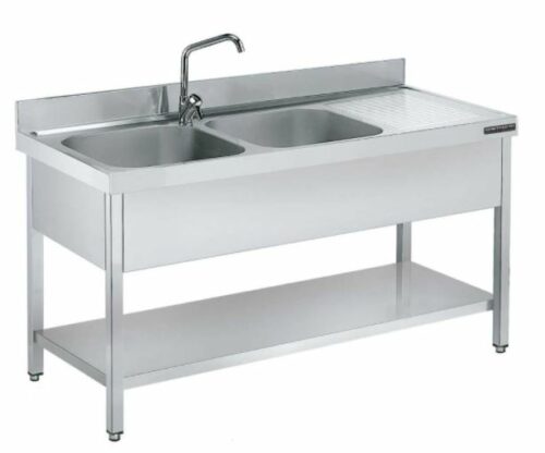 Fregadero Gama 600 Con Bastidor Y Estante FBIE6142 Distform