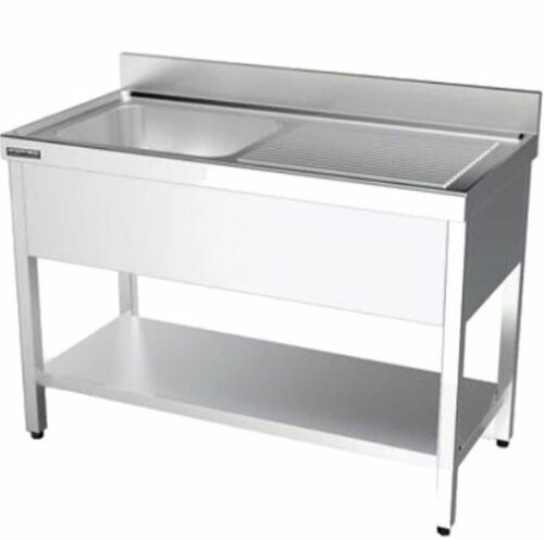 Fregadero Gama 600 Con Bastidor Y Estante FBDE6140 Distform
