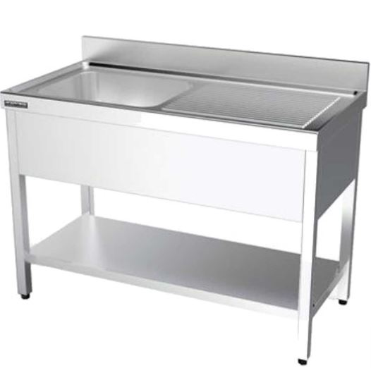Fregadero Gama 600 Con Bastidor Y Estante FBIE6140 Distform
