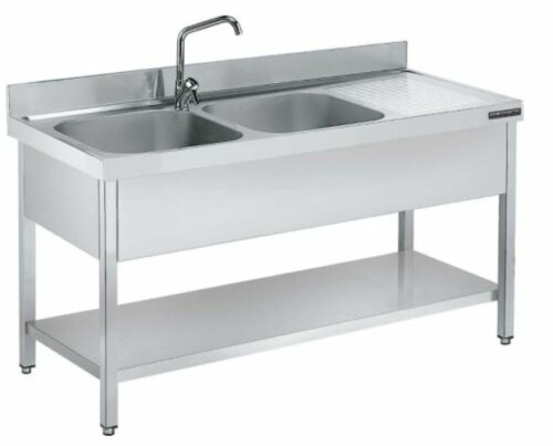 Fregadero Gama 600 Con Bastidor Y Estante FBIE6160 Distform