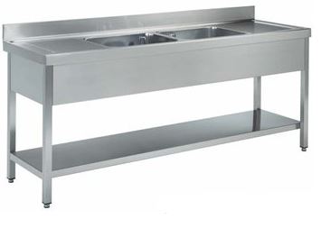 Fregadero Gama 600 Con Bastidor Y Estante FB0E6200 Distform