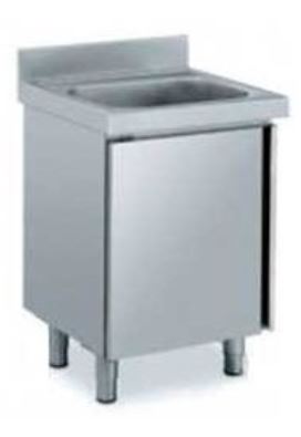 Fregadero Gama 600 Con Bastidor Y Puertas FBP06060 Distform