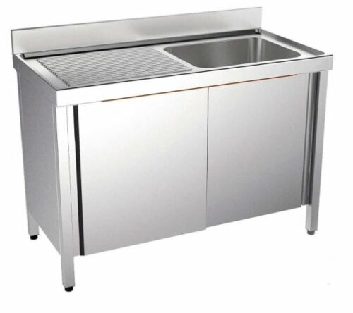 Fregadero Gama 600 Con Bastidor Y Puertas FBPD6100 Distform