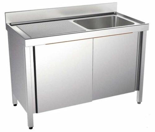 Fregadero Gama 600 Con Bastidor Y Puertas FBPI6140 Distform