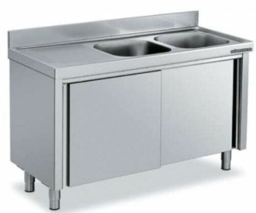 Fregadero Gama 600 Con Bastidor Y Puertas FBPI6160 Distform