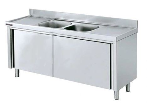 Fregadero Gama 600 Con Bastidor Y Puertas FBP06200 Distform