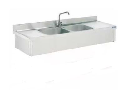 Fregadero Gama 700 Con escurridor L217652I Distform