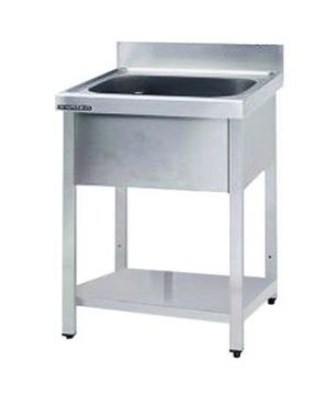 Fregadero Gama 700 Con Bastidor Y Estante FB0E7080 Distform