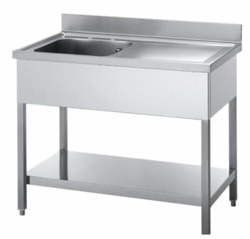 Fregadero Gama 700 Con Bastidor Y Estante FBDE7100 Distform