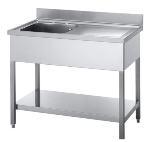 Fregadero Gama 700 Con Bastidor Y Estante FBIE7100 Distform