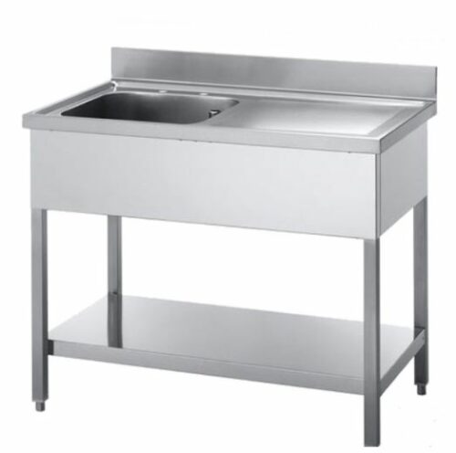 Fregadero Gama 700 Con Bastidor Y Estante FBDE7130 Distform