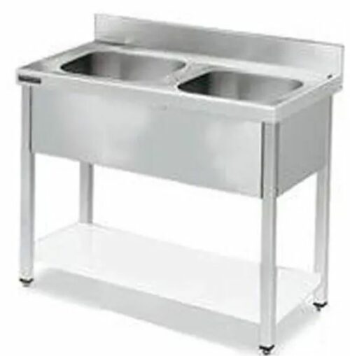 Fregadero Gama 700 Con Bastidor Y Estante FB2E7140 Distform