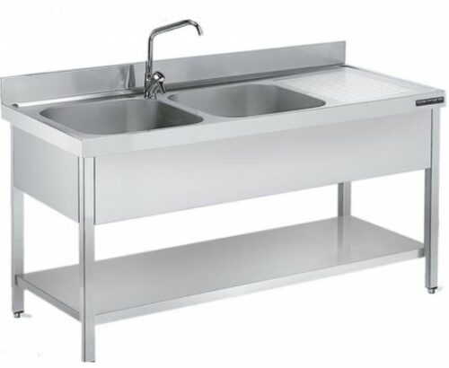 Fregadero Gama 700 Con Bastidor Y Estante FBDE7160 Distform