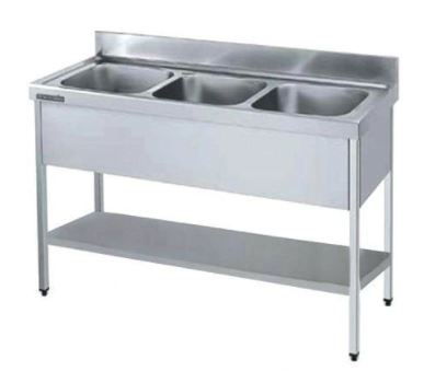 Fregadero Gama 700 Con Bastidor Y Estante FB3E7180 Distform