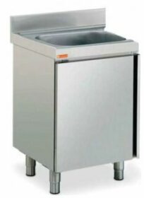 Fregadero Gama 700 Con Bastidor Y Puertas FBP07070 Distform