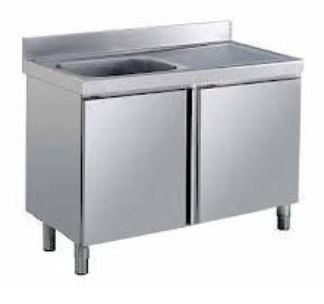 Fregadero Gama 700 Con Bastidor Y Puertas FBPD7130 Distform