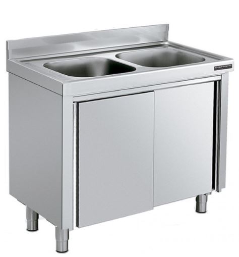 Fregadero Gama 700 Con Bastidor Y Puertas FBP27140 Distform